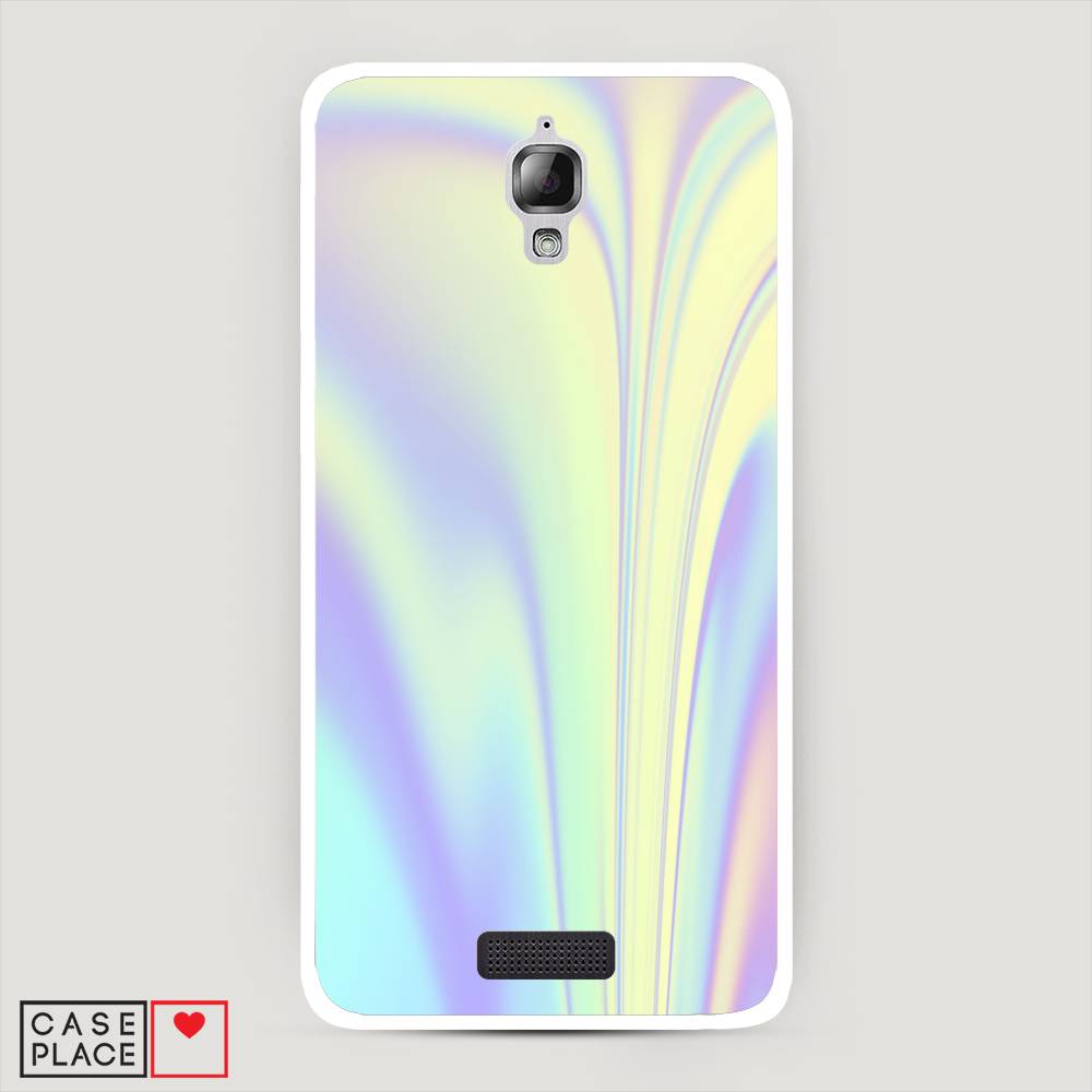

Чехол Awog "Фиолетовая голограмма" для Lenovo S660