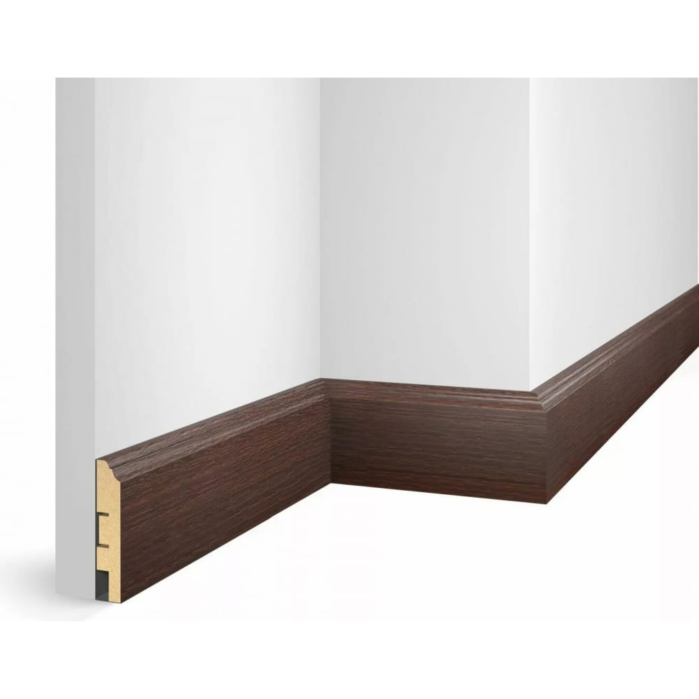 

Плинтус Cosca Decor WP07
