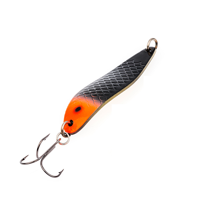 

Блесна колебалка Akara Action Series Viskan 65 18 гр. 9/14 oz. AB113, Оранжевый;черный, Action Series Viskan