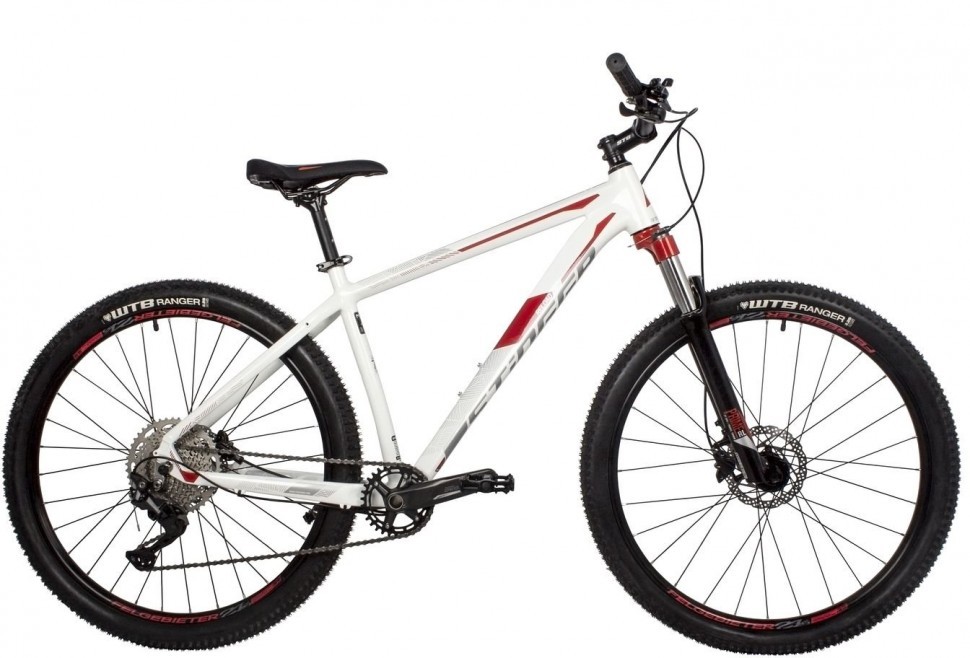 Велосипед STINGER 275 RELOAD EVO белый алюминий размер 16 8677600₽