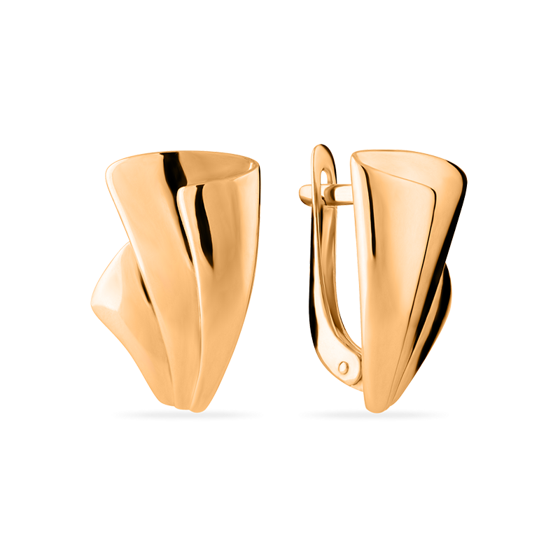 

Серьги из красного золота Санис 01-205682, 01-205682