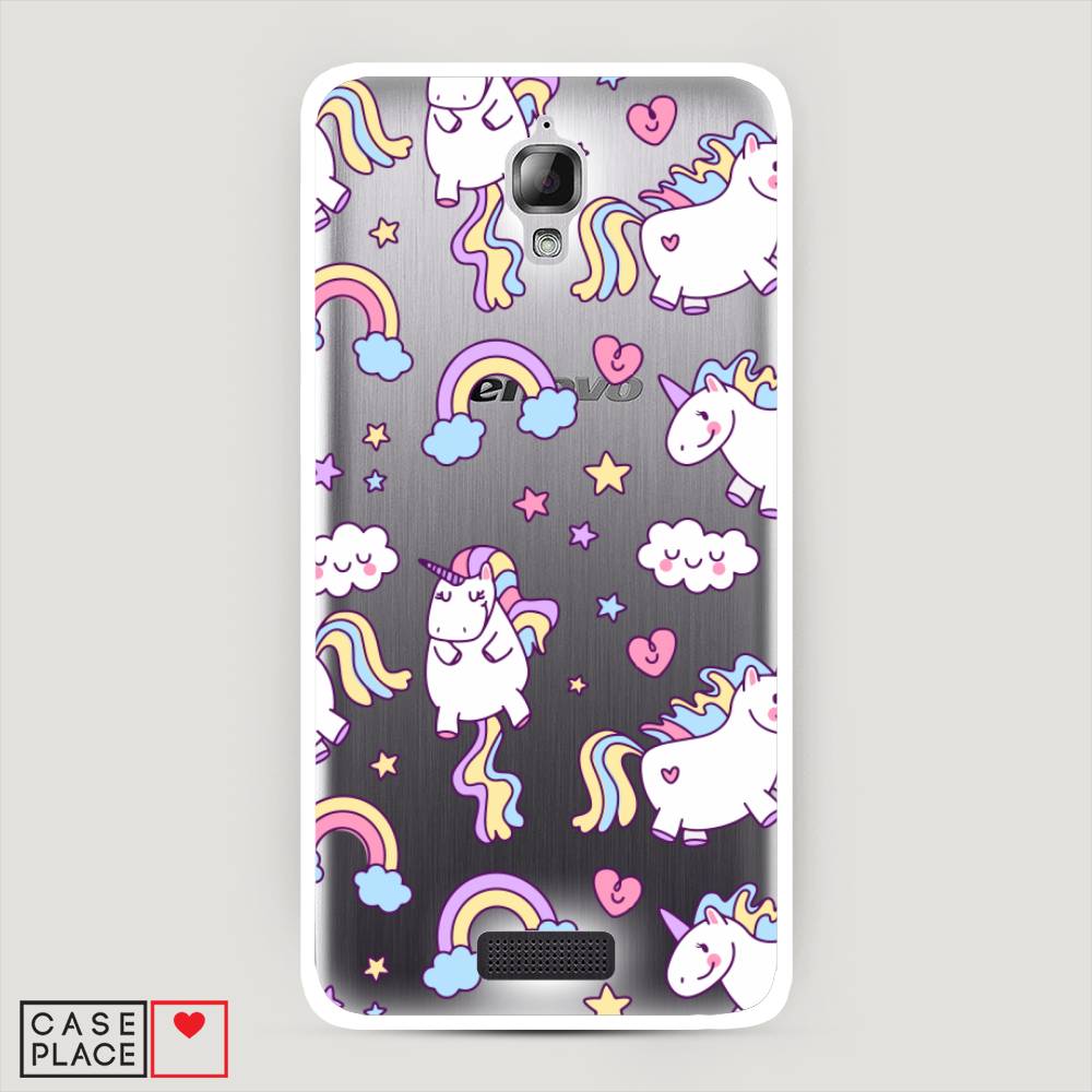 

Чехол Awog "Sweet unicorns dreams" для Lenovo S660