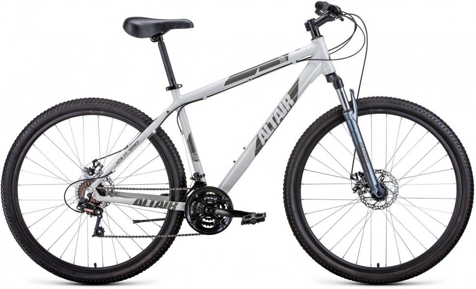 Велосипед AL 29 D 2020-2021, серый