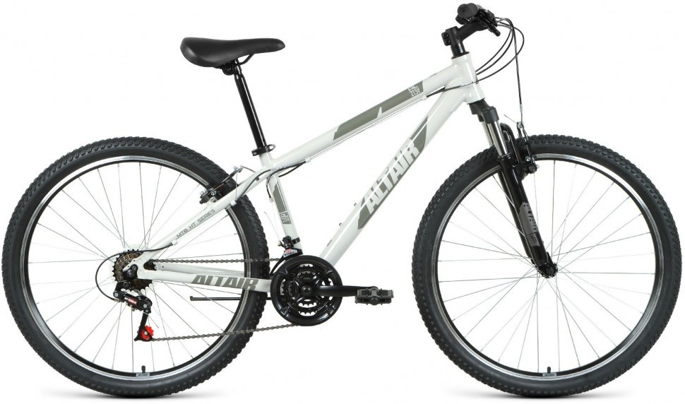 Велосипед AL 27,5 V 2020-2021, серый