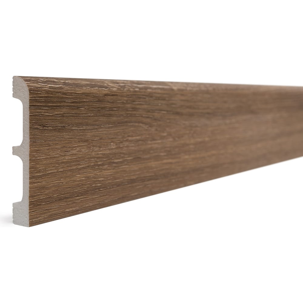 

Напольный ударопрочный влагостойкий плинтус Decor-Dizayn 706-92SH