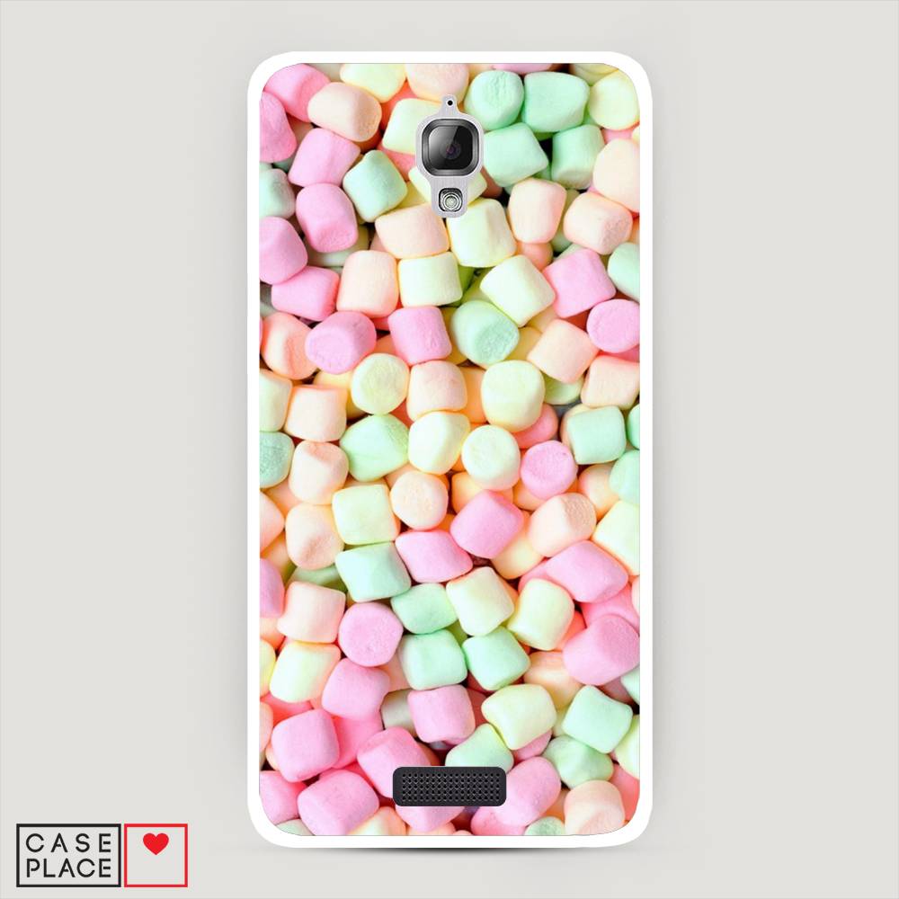 

Чехол Awog на Lenovo S660 / Леново S660 "Marshmallows", 110650-10