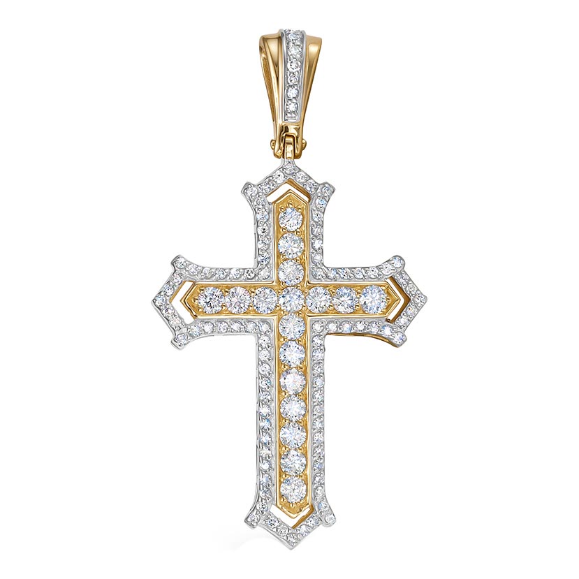 

Кулон из желтого золота с бриллиантом Vesna jewelry 32351-351-46-00, 32351-351-46-00