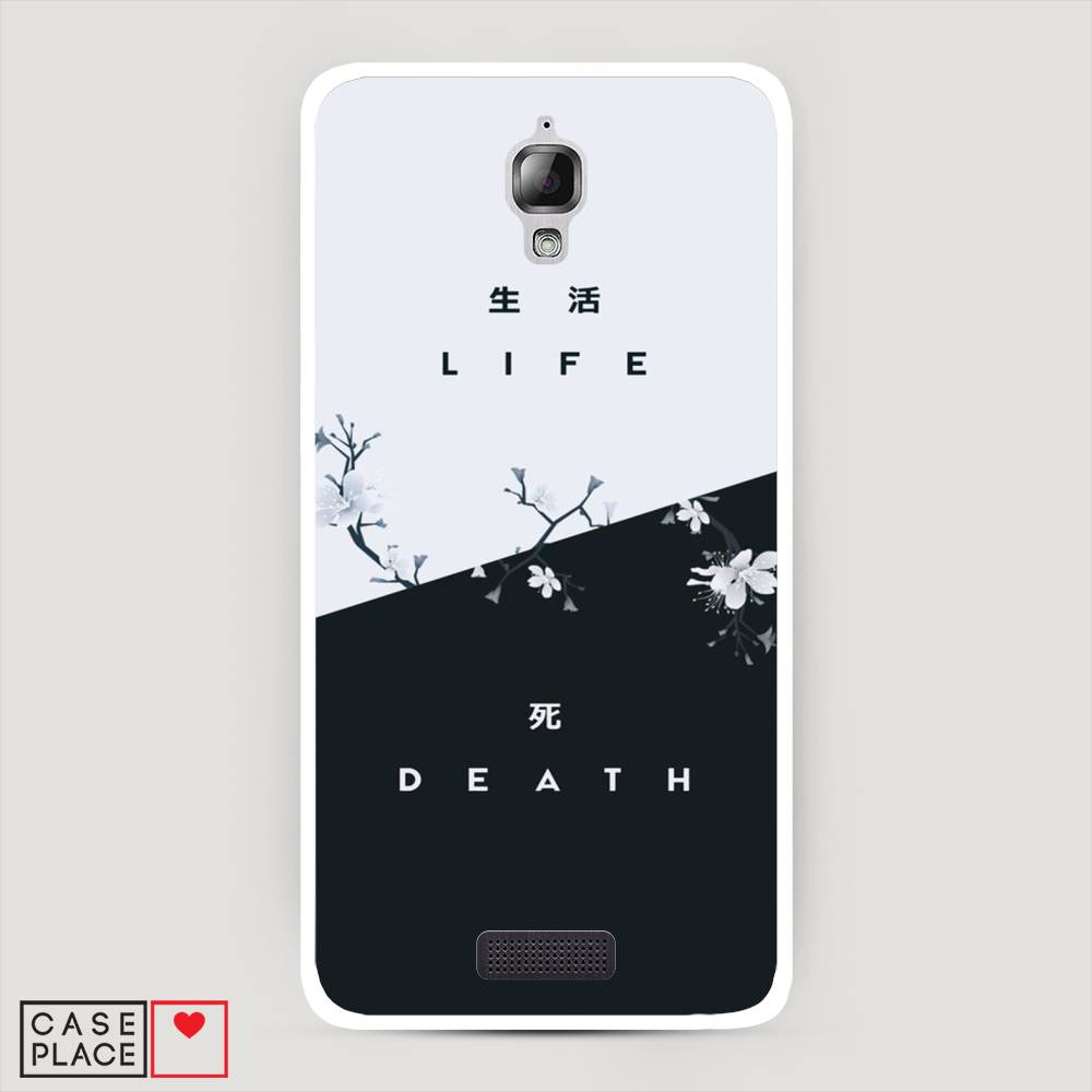 

Чехол Awog на Lenovo S660 / Леново S660 "Life and death", 110650-7