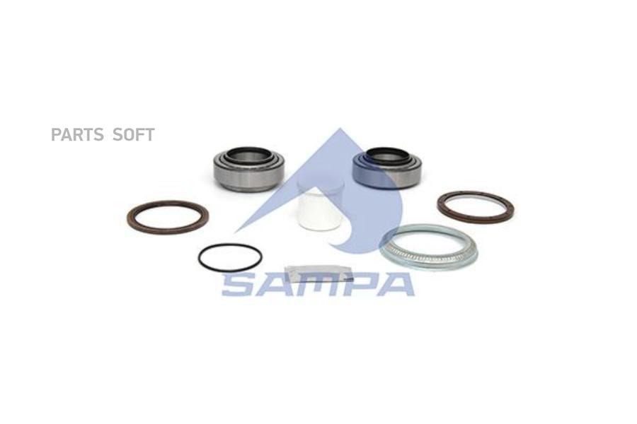 

SA075.597_р/к ступицы (мр) подшипники, сальники, кольца SAF