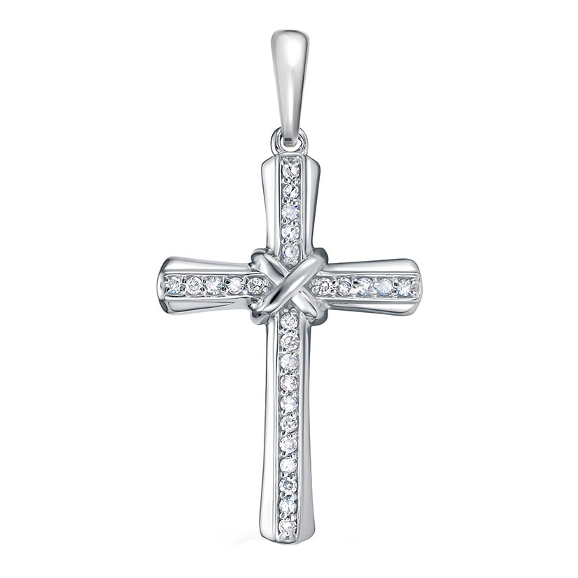 

Кулон из белого золота с бриллиантом Vesna jewelry 32348-251-01-00, 32348-251-01-00