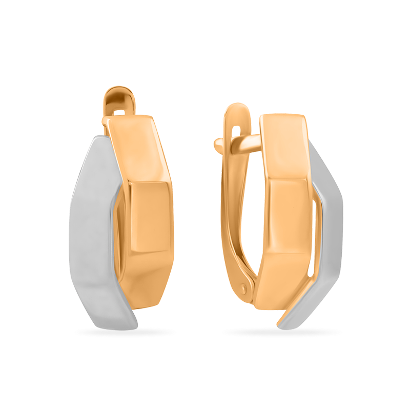 

Серьги из красного золота Санис 01-206223, 01-206223