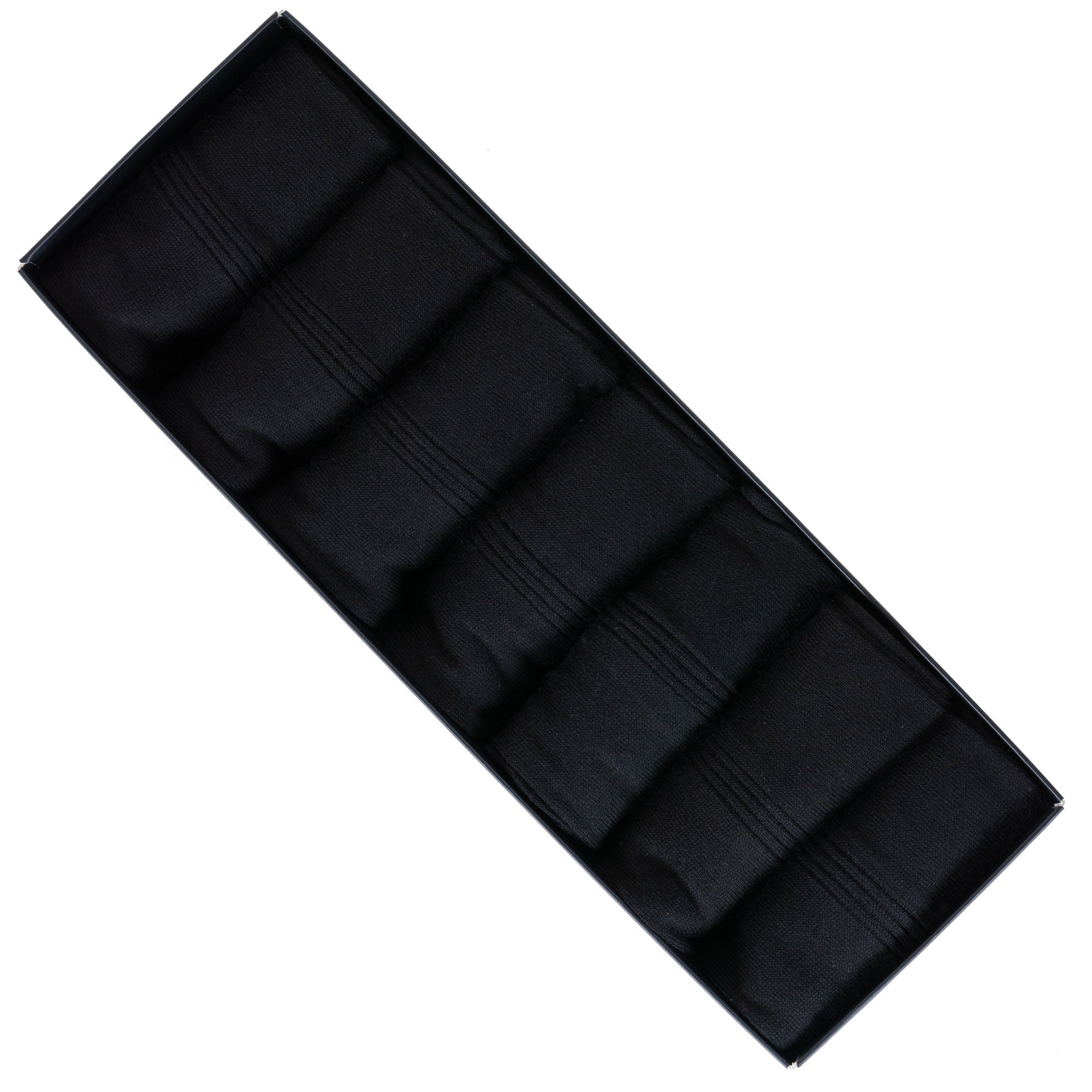 

Подарочных набор носков мужских Rusocks М3-11001-7-1 черных 25, Черный, М3-11001-7-1