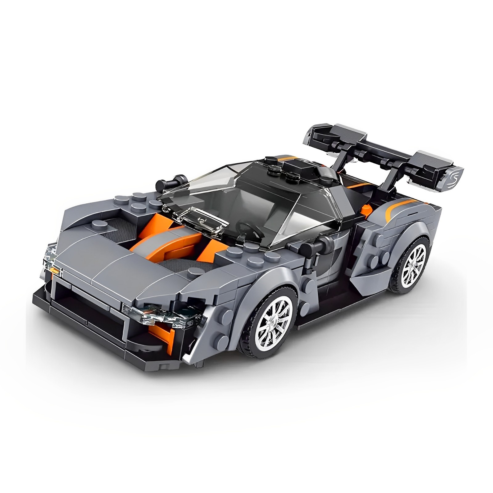 

Конструктор Mould King 27008 Market toys lab Porsche 918 деталей