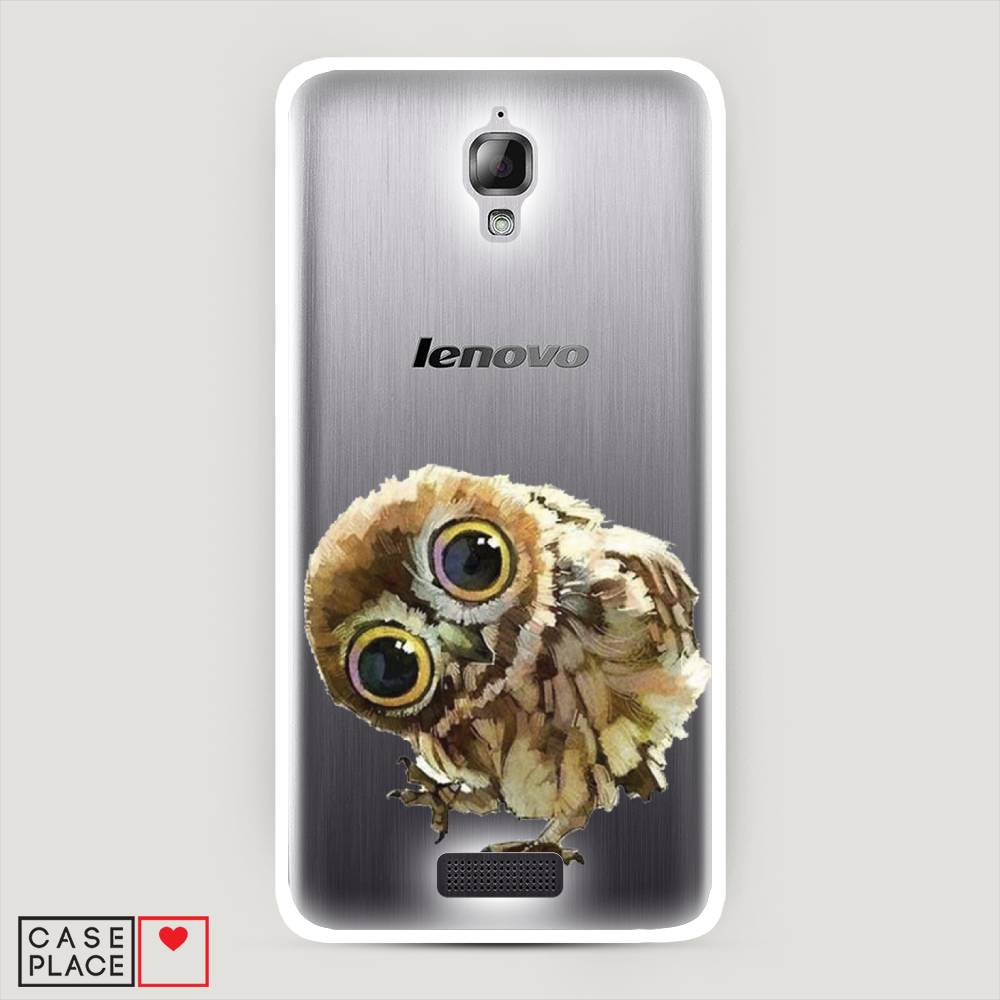 

Чехол Awog на Lenovo S660 / Леново S660 "Любопытный совенок", 110650-1