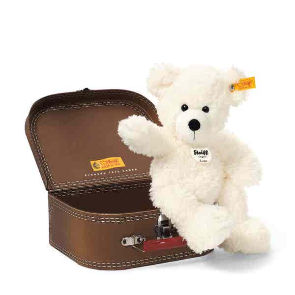 

Мягкая игрушка Steiff Lotte Teddy Bear in Suitcase Мишка Тедди Лотте 28 см в чемодане, Белый, Мягкая игрушка Steiff Lotte Teddy Bear in Suitcase (Штайф Мишка Тедди Лотте 28 см в чемодане)