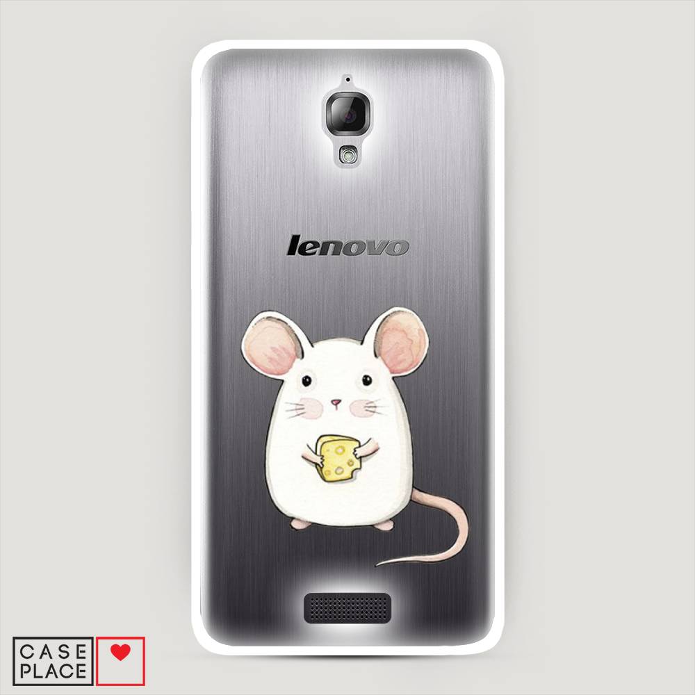 

Чехол Awog на Lenovo S660 / Леново S660 "Мышка", 110650-1