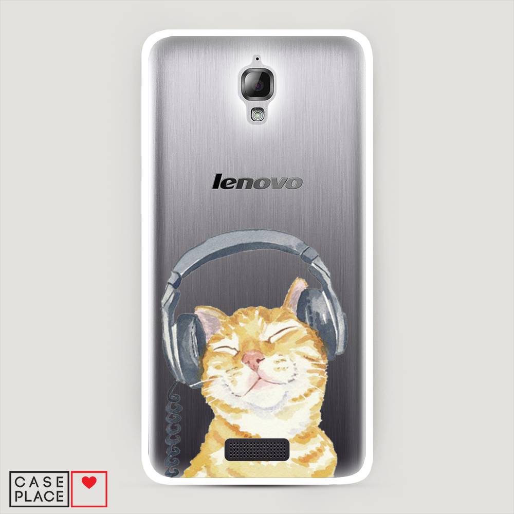

Чехол Awog "Кот меломан" для Lenovo S660