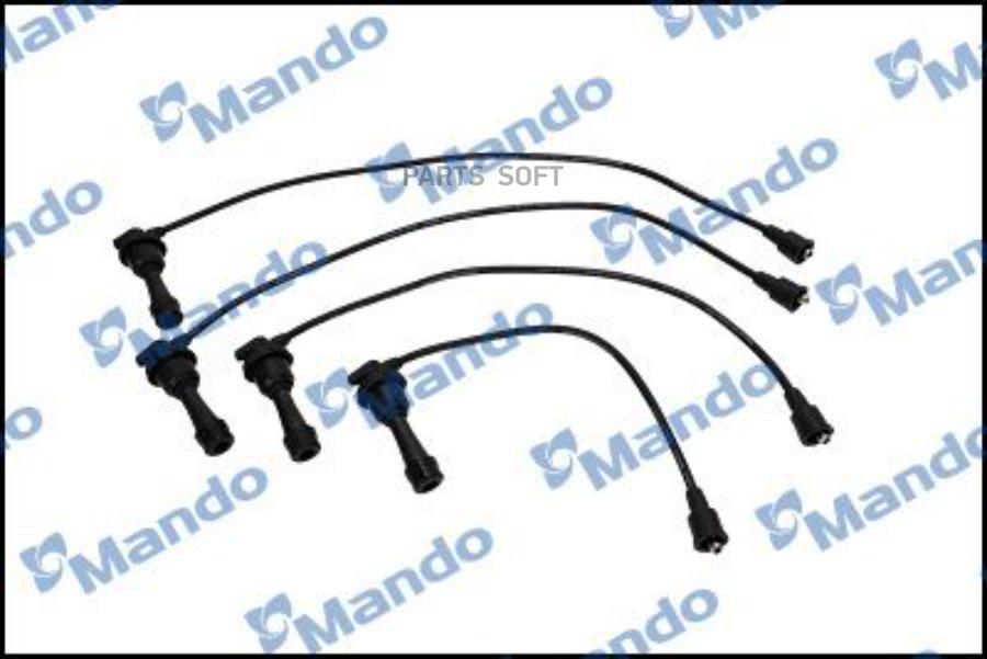 

Комплект проводов высоковольтных Hyundai Lantra I/Sonata II/Sonata III 90>98 Kia Joice 00>