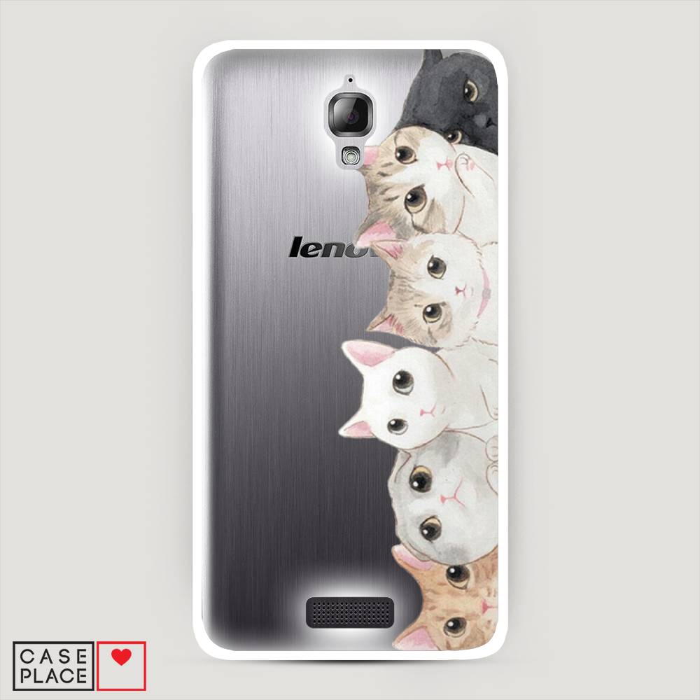 

Чехол Awog "Котики" для Lenovo S660