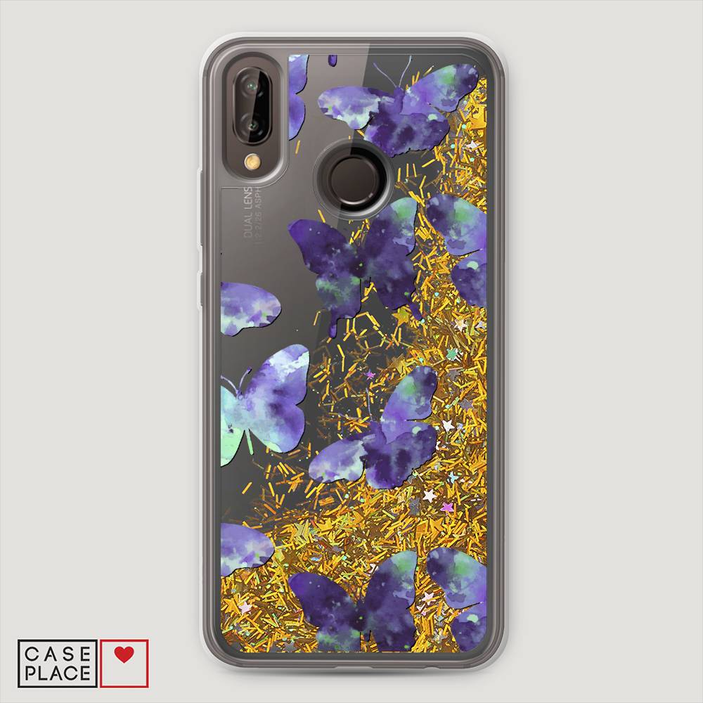 

Чехол Awog "Бабочки отпечатки" для Huawei P20 Lite, 64490-1