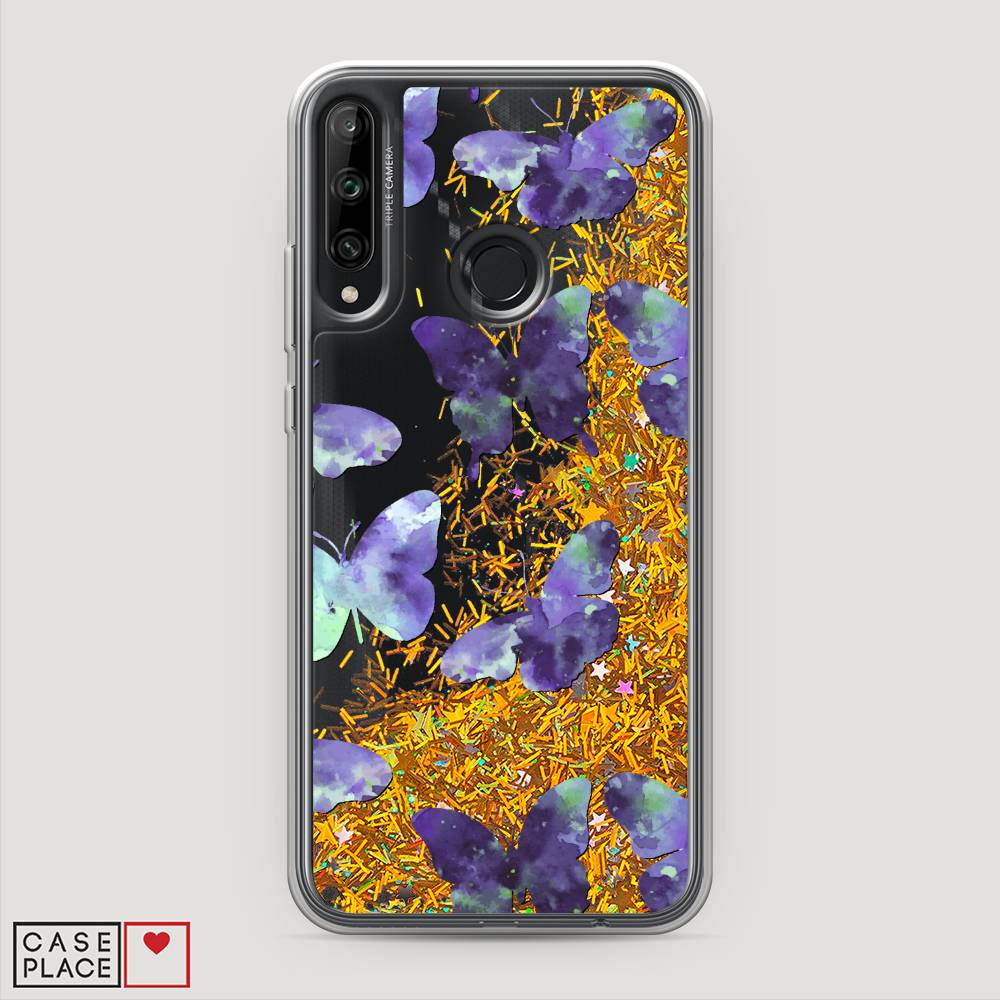 

Чехол Awog "Бабочки отпечатки" для Honor 9C, 612590-1