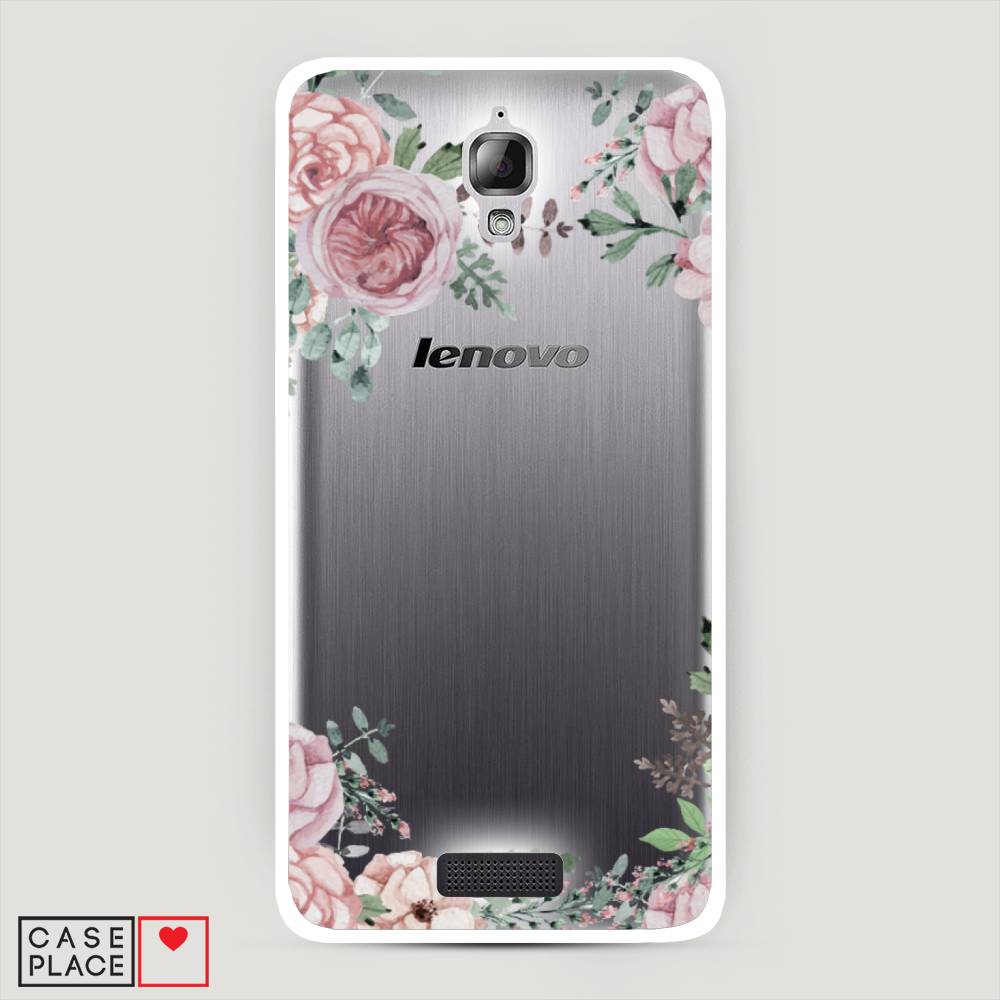 

Чехол Awog на Lenovo S660 / Леново S660 "Нежные розы акварель", 110650-8