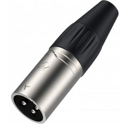 

Разъем XLR (Папа) Roxtone RX3RMP-NT, RX3RMP-NT