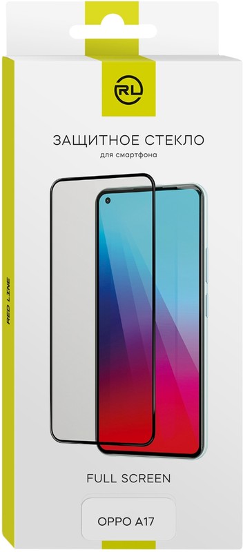 

Защитное стекло для Redline для OPPO A17, прозрачный (ут000036749)