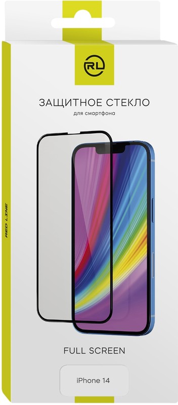 

Защитное стекло для Redline для Apple iPhone 14, прозрачный (ут000035884)