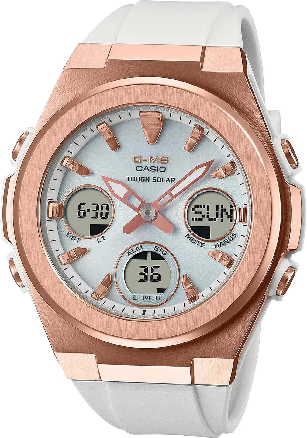 

Наручные часы женские Casio MSG-S600G-7AER, MSG-S600G-7AER