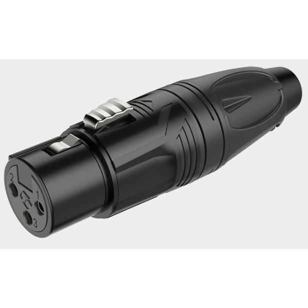 

Разъем XLR (Мама) Roxtone RX3FWP-BG, RX3FWP-BG