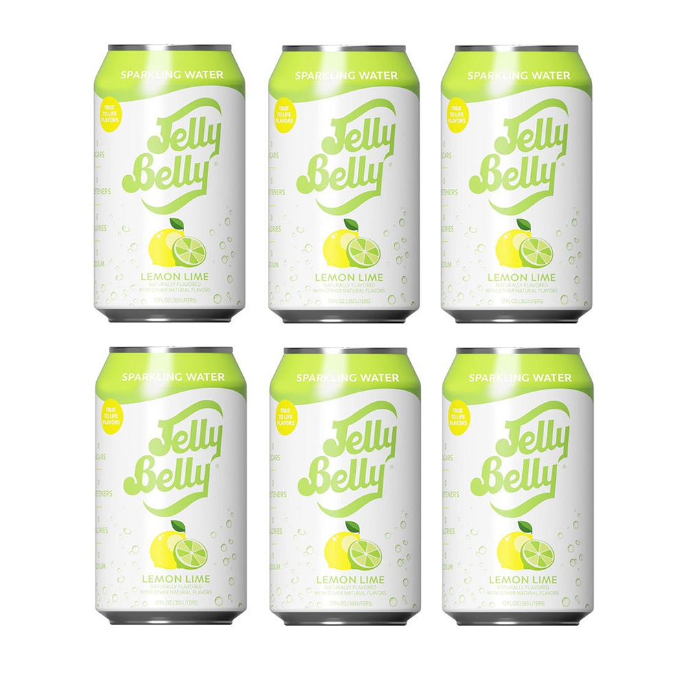 

Напиток газированный Jelly Belly Лимон Лайм 6 шт по 355 мл