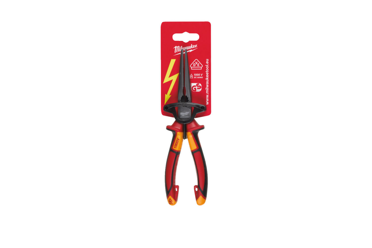 Длинногубцы Milwaukee 4932464564 VDE 205 мм 8249₽