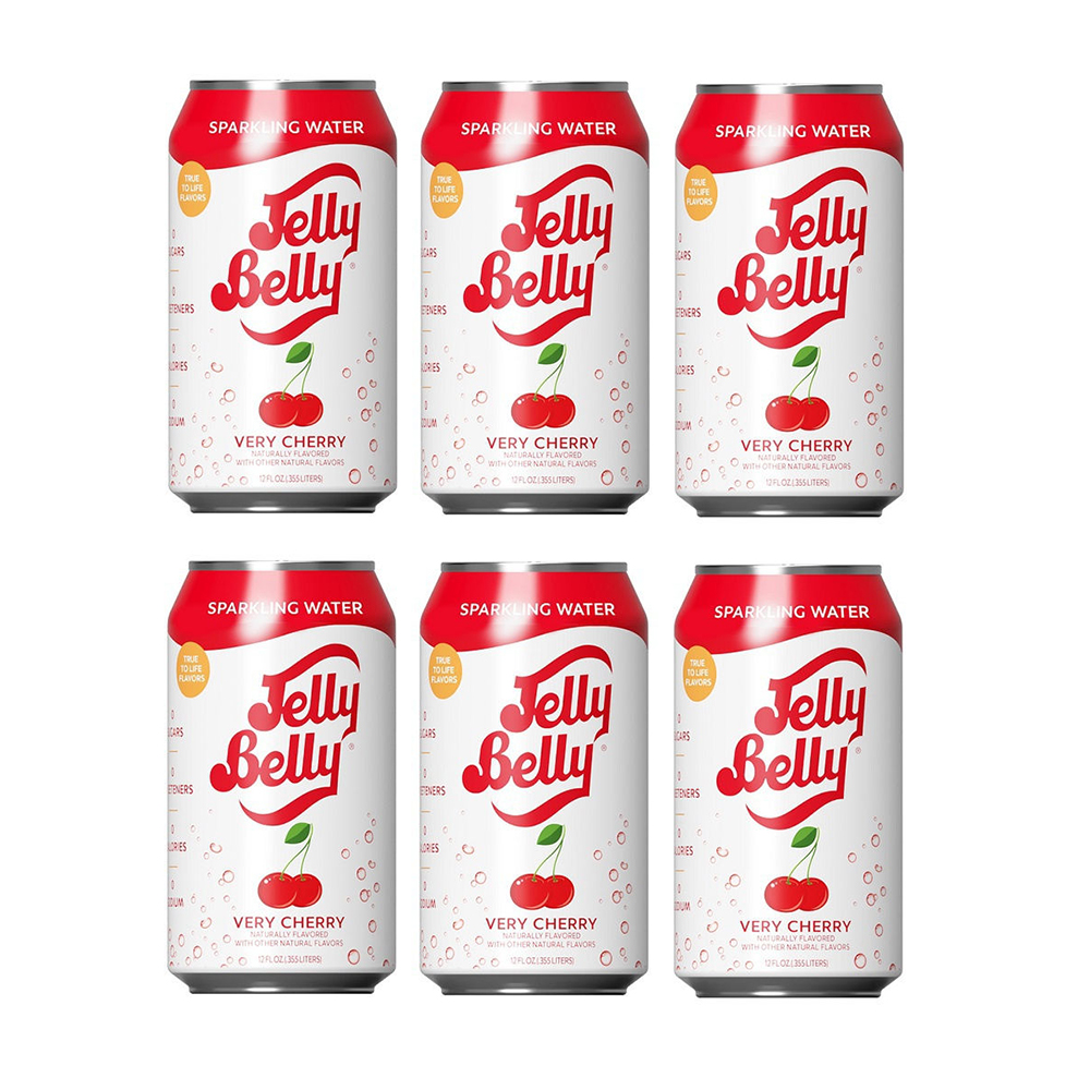 

Напиток газированный Jelly Belly Вишня 6 шт по 355 мл