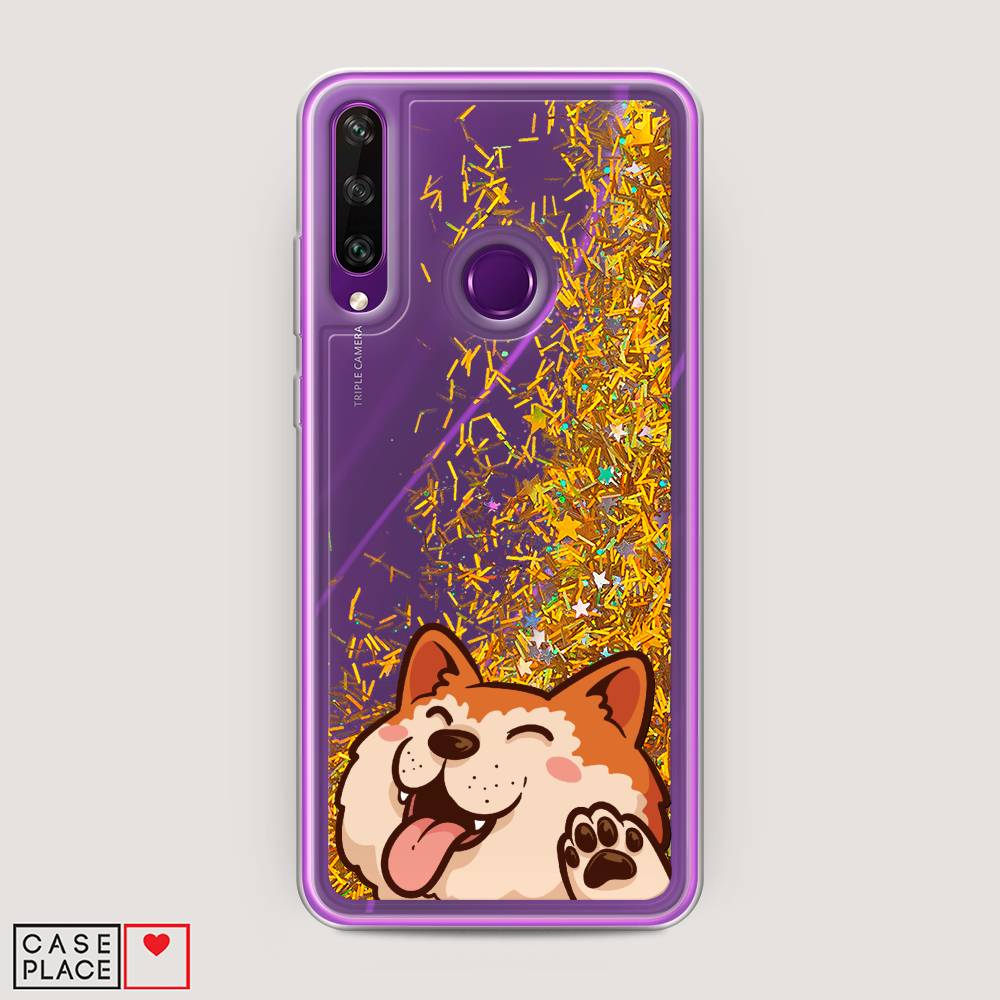 

Чехол Awog на Huawei Y6p "Акита-ину машет", Оранжевый, 6103290-1