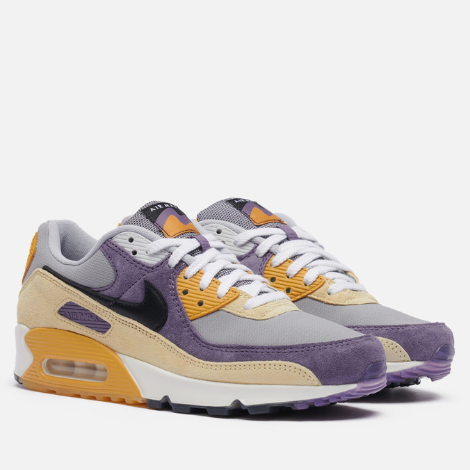 

Кроссовки мужские Nike NRG Air Max 90 Lemon Drop фиолетовые 40.5 EU, NRG Air Max 90 Lemon Drop