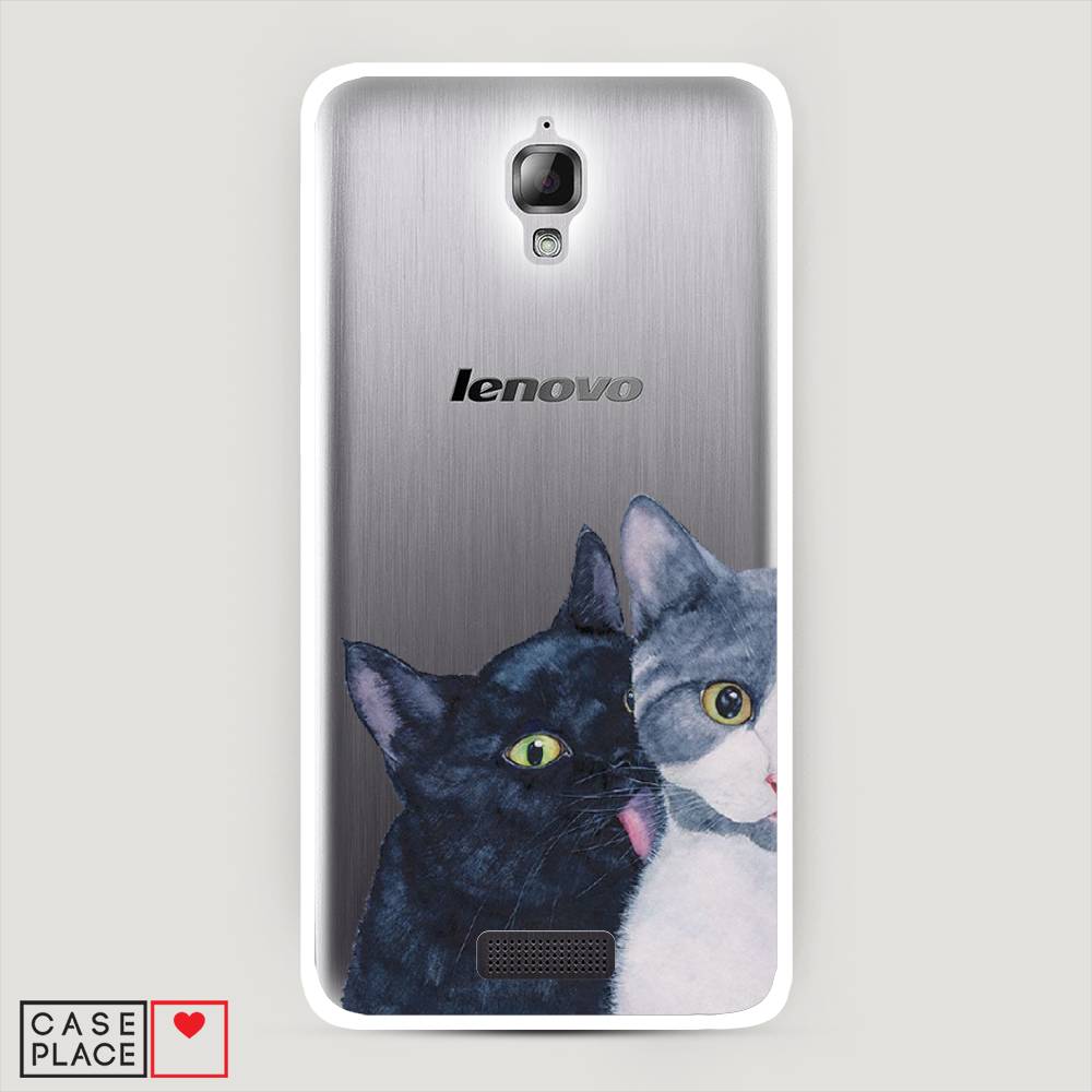 

Чехол Awog на Lenovo S660 / Леново S660 "Кошачья любовь", 110650-1