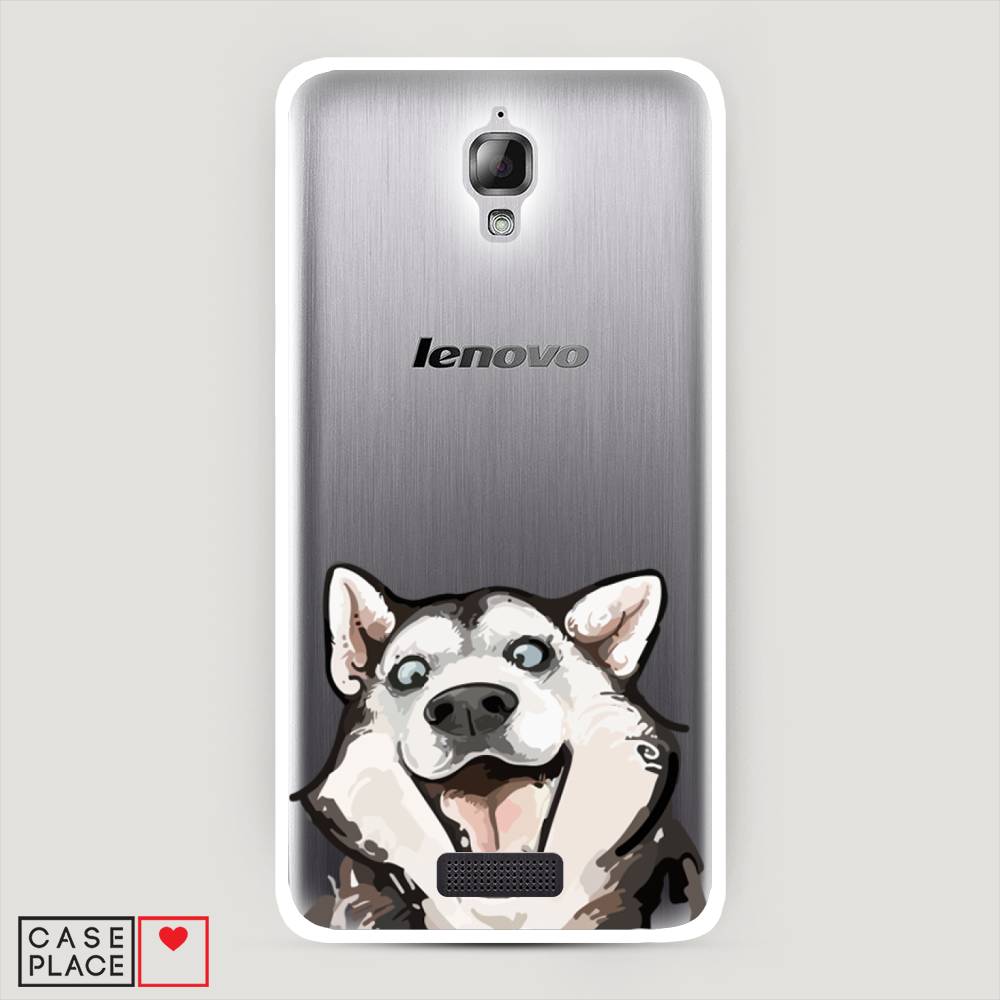 

Чехол Awog на Lenovo S660 / Леново S660 "Радостный хаски", 110650-1