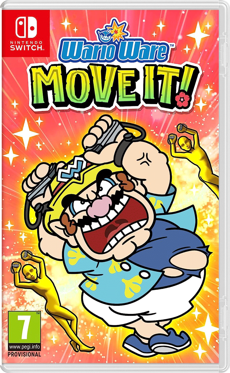 Игра WarioWare: Move It! (Nintendo Switch, полностью на иностранном языке)