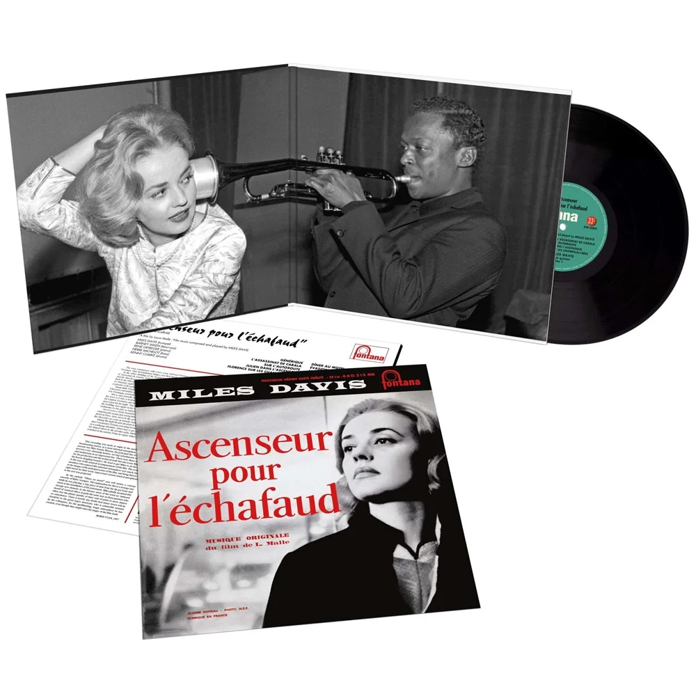 Miles Davis Ascenseur Pour L'chafaud (LP)