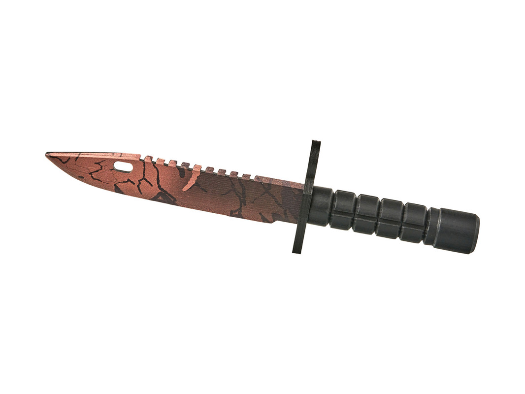 Деревянный штык-нож MASKBRO M9 Ancient 30-001(игрушка)