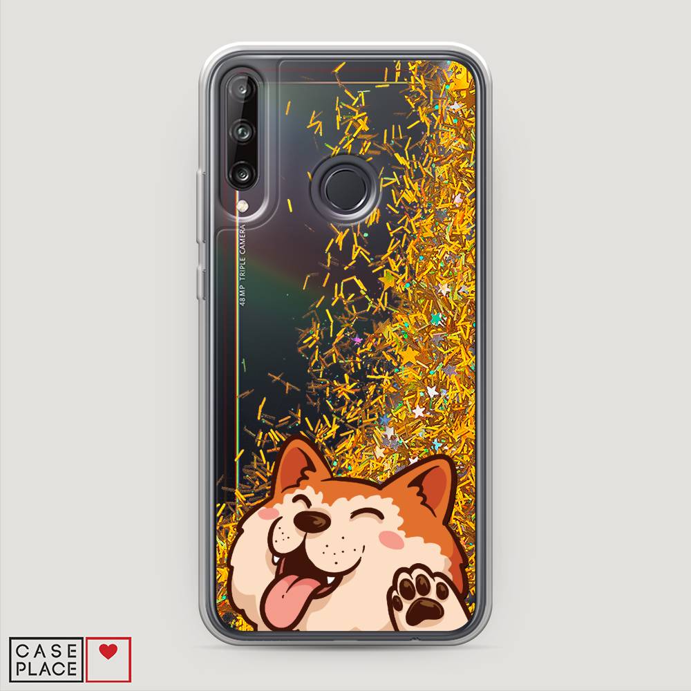 

Чехол Awog "Акита-ину машет" для Huawei P40 lite E, 612490-1