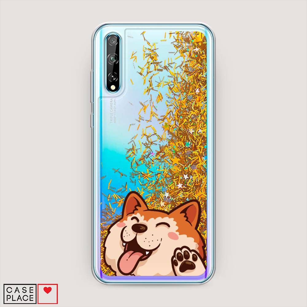 

Чехол Awog на Huawei P Smart S "Акита-ину машет", 6103590-1