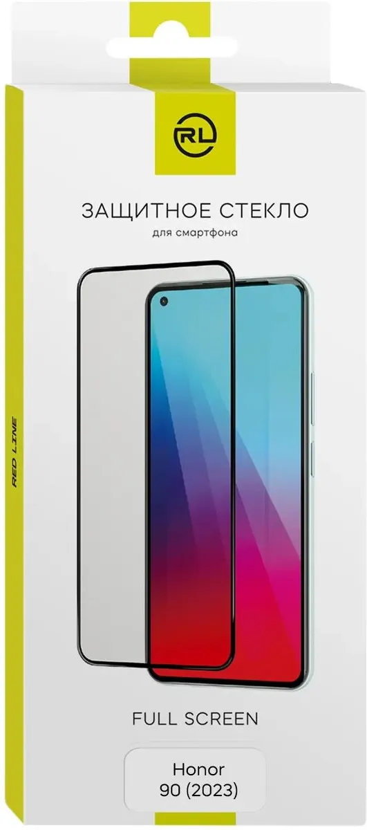 

Защитное стекло для Redline для Honor 90, прозрачный (ут000036597)