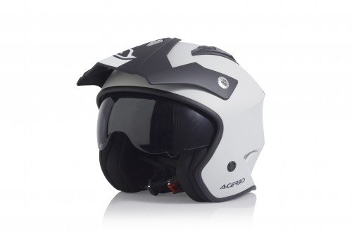 

Шлем Acerbis JET ARIA Silver/Black S