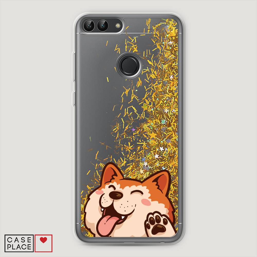 

Чехол Awog "Акита-ину машет" для Huawei P Smart, 64090-1