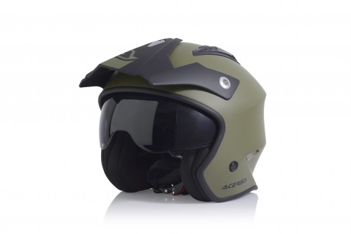 

Шлем Acerbis JET ARIA Militaty Green, Мультицвет, Шлем Acerbis JET ARIA Militaty Green XS