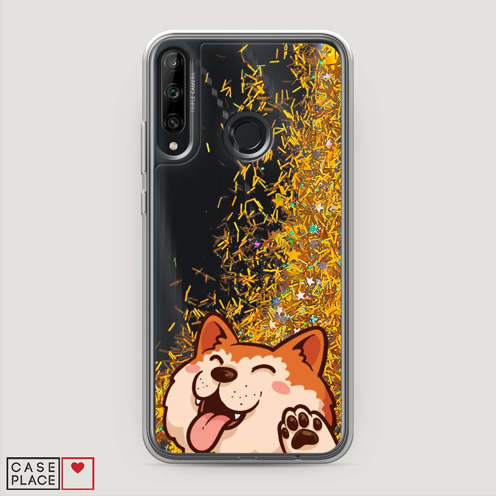

Чехол Awog "Акита-ину машет" для Honor 9C, 612590-1