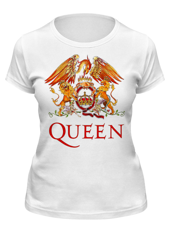

Футболка женская Printio Queen group белая S, Белый, Queen group