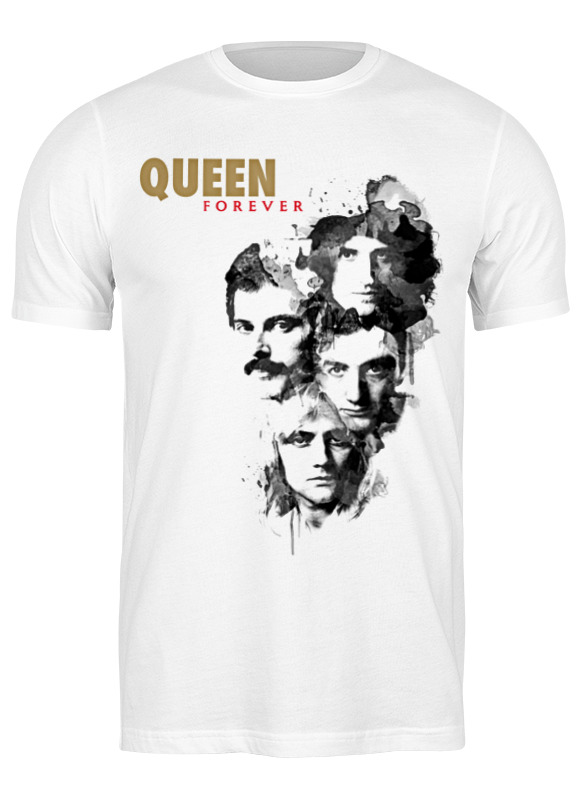 

Футболка мужская Printio Queen group белая S, Белый, Queen group